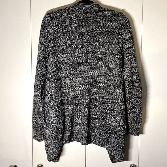 Urban Outfitters Salt & pepper Chunky Knit Cardigan - Picture 3 of 4